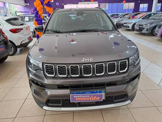 JEEP COMPASS 1.3 T270 TURBO FLEX LONGITUDE AT6